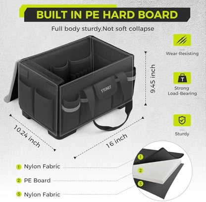 Heavy Duty Tool Bag 16-Inch, Tool Bags for men Toolbox Organizer Tote Gifts - Image 3