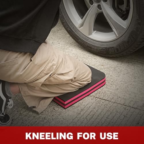 TOMMARS 0.9 Inch Thick Foldable Mechanic Kneeling Pad, 23.6 x 15.7 Inches - Image 5