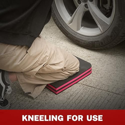 TOMMARS 0.9 Inch Thick Foldable Mechanic Kneeling Pad, 23.6 x 15.7 Inches - Image 5