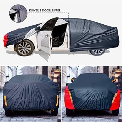 Car Cover Waterproof All Weather for Sedan (190-195 inch) - Image 6