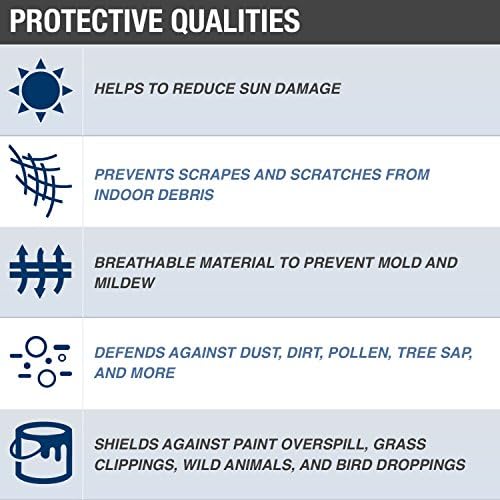 Budge Lite Truck Cover, Breathable Dustproof Cover, Fits Trucks up to 217" - Image 2
