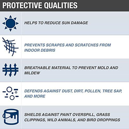 Budge Lite Truck Cover, Breathable Dustproof Cover, Fits Trucks up to 217" - Image 2