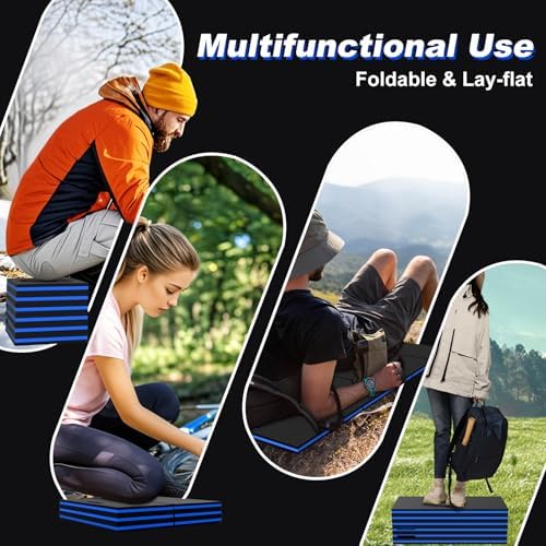 22.8" Wide Mechanic Mat Foldable EVA Kneeling Pad with Magnetic Tool Slots - Image 4