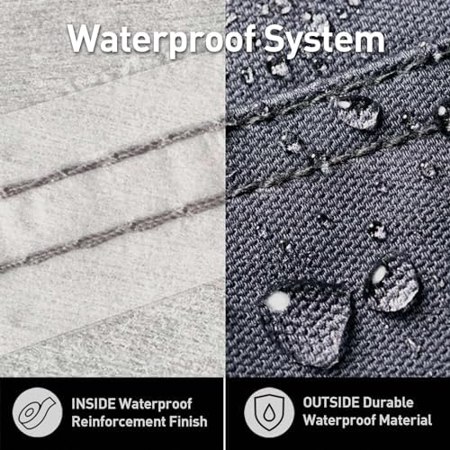 Ultimum Series Truck Car Cover for 1960-1966 C10 Panel Van All Weather Protection Dust, Sun, Snow, Rain Protection Indoor Outdoor - Image 3