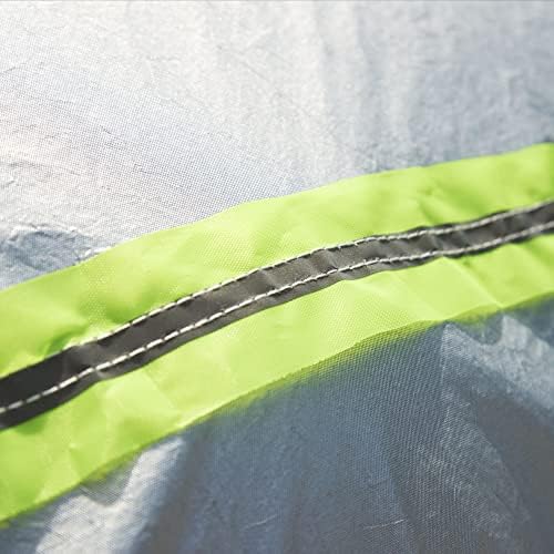 JOM 127498 Car Cover Car Cover Full Garage Waterproof Dustproof Breathable Sun Protection Snow Protection Hail Protection - Image 6
