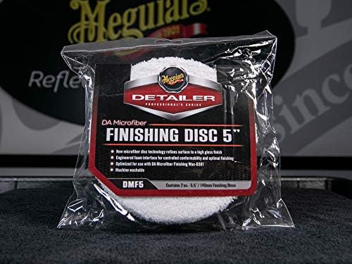 Meguiar's DMF5B DA 5" Microfiber Finishing Disc, 12 Pack - Image 3