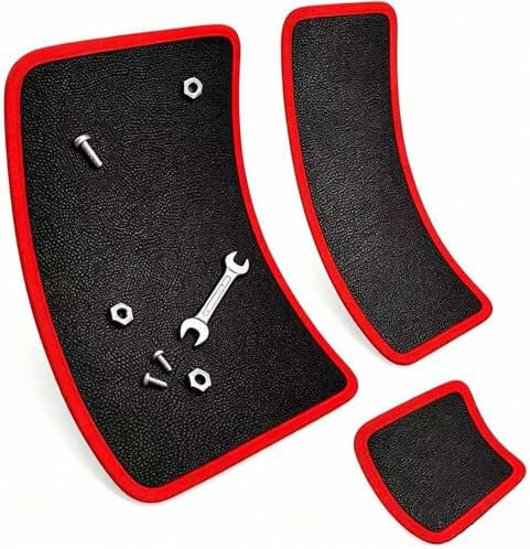 3 Pack Foldable Magnetic Tool Mat Tray Set by Unknown