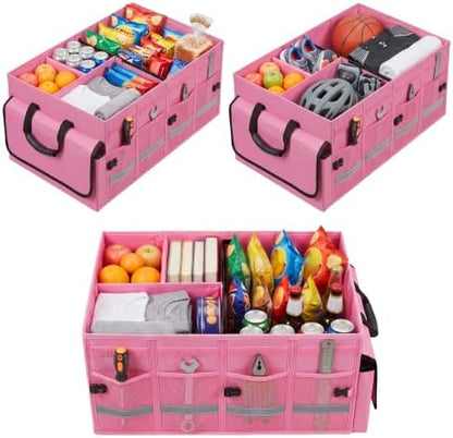 GDNasist Car Trunk Organizer and Storage for Car, SUV & Sedan - Image 4