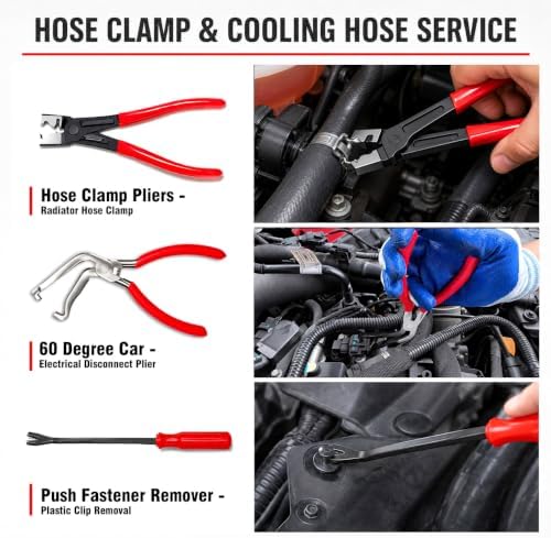 15PCS Automotive Electrical Disconnect Pliers Kit - Image 5