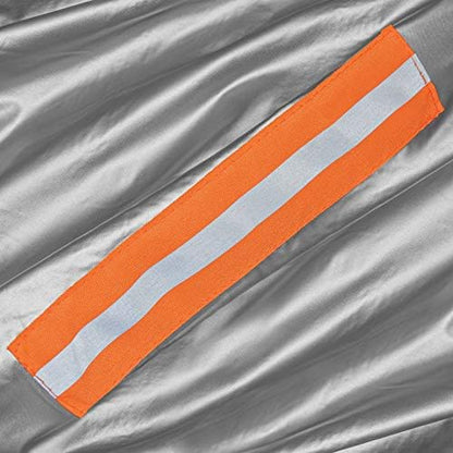 Motor Trend Safeguard Heavy Duty Car Cover for Vans & SUVs - Car Tarp Waterproof All Weather SUV, Sun Protection, UV Rain Snow Winter, Outdoor Reflective - Up to 210" Length - Image 5