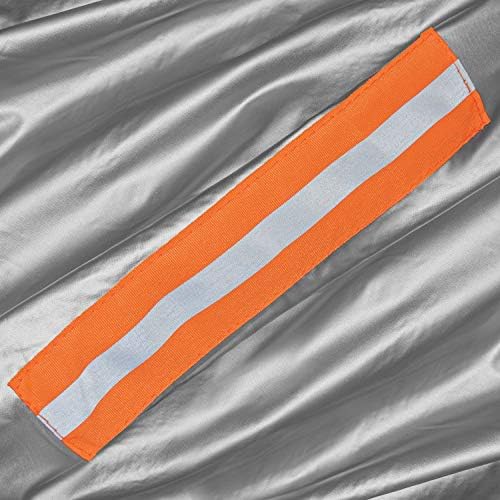 Motor Trend 6-Series Multi-Layered Waterproof SUV & Van Car Cover - Heavy Duty Vehicle Outdoor Indoor Inner Fleece-Lined Snow Rain Sun UV Dust Exterior Protection Full Coverage (XL - max Length 185") - Image 4