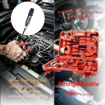 17PCS Hose Clamp Pliers Set,Hose Clamp tool kit - Image 5