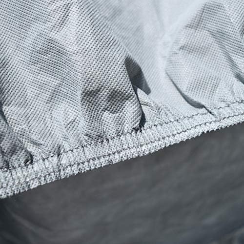 Budge Rain Barrier Car Cover, Waterproof, Fits Cars up to 183" - Image 4