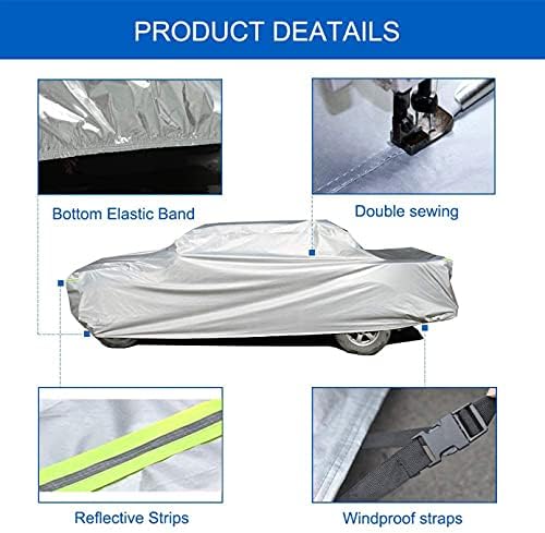 KouKou Waterproof Pickup Truck Cover All Weather, Fits up to 232 inches - Image 5