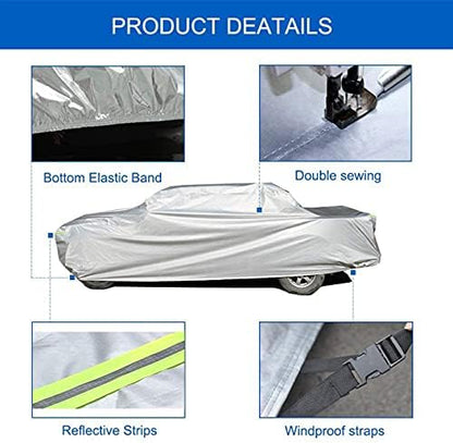 KouKou Waterproof Pickup Truck Cover All Weather, Fits up to 232 inches - Image 5