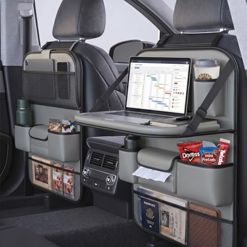 2 Pack - Back Seat Car Organizer, Car Organizerr, Back Seat Organizer, Seat Organizer, Car Organizer and Storage Box, Back of Seat Car Organizer, Seat Back Organizer. by Unknown