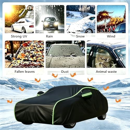Waterproof Car Cover for Launch Ypsilon 2024 - Image 2