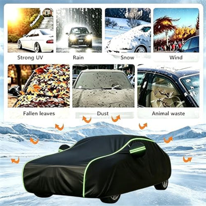 Waterproof Car Cover for DS DS3 Crossback - Image 2