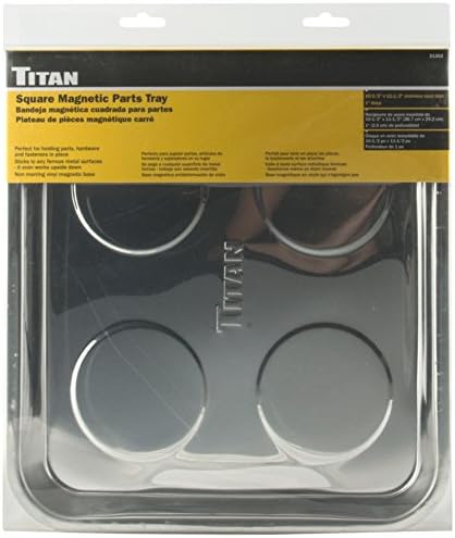 Titan 21262 Magnetic Parts Tray (10.5 x 11.5) - Image 3