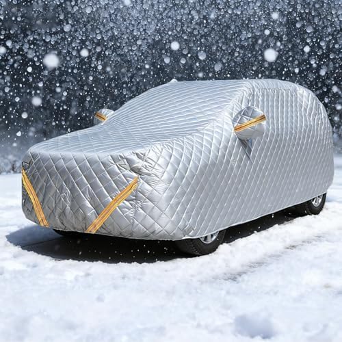 Hailproof Car Cover for Peugeot 5008 2024-2025, Thickened Car Protective Cover, Waterproof, Dustproof, Scratch-Resistant, Rainproof, Sun-Protective, Suitable for All Seasons by LQHZWYC