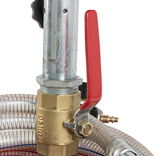 ARKSEN 20 Gallon Waste Oil Change Tank, Red - Image 5