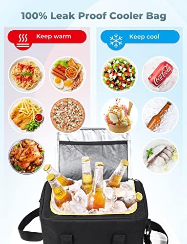 Oasser Trunk Organizer 95L with 20L Removable Cooler Bag for SUV - Image 5