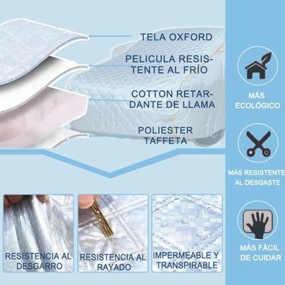 Full Hail Protector Car Cover for Cabrio 1979–2002, Specialized Padded Anti Hail Thickened Cotton EVA Full Car Cover g7hg6 - Image 4