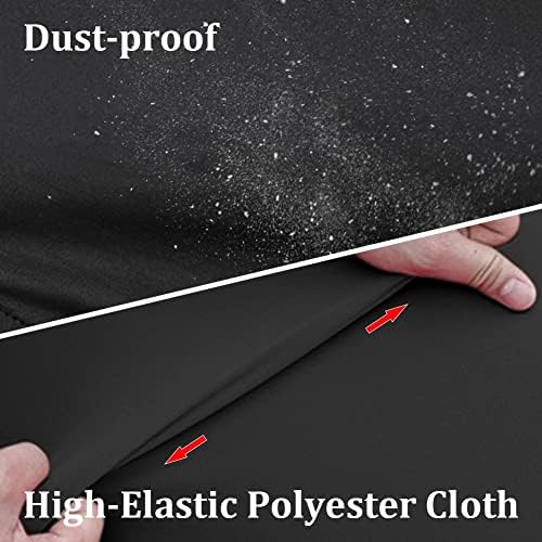 Indoor Car Cover for Corvette Velvet Stretch Full Cover Protection for Automobiles for Dust-Proof, Underground Garage, Car Show,Fits Car up to 189 inches - Image 3