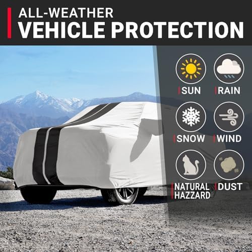 iCarCover Premium Plus Quality All Weather Waterproof Automobiles Car Cover - Image 2