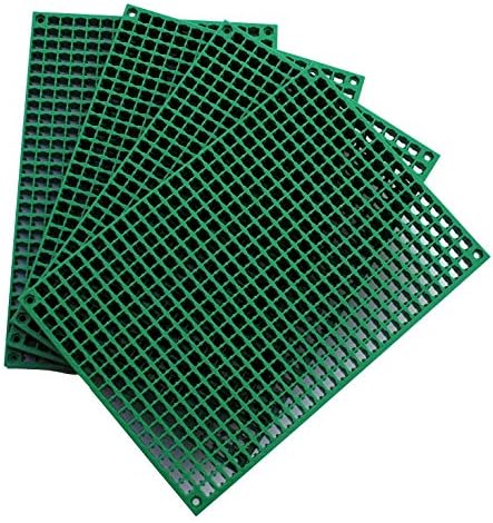Organizer Genie - Four Green Pegboard Set to organize your Sockets, Wrenches, Pliers, Screwdrivers, Bits and All Other Tools by AscendTools