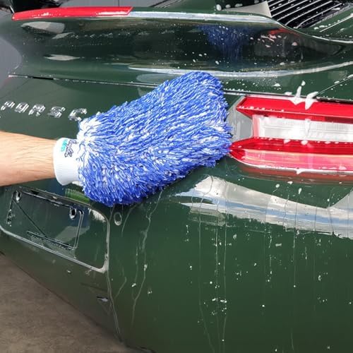IncrediMitt Car Wash Mitt – Premium Microfiber Wash Mitt for Cars, Made in Germany, Scratch-Free Cleaning - Image 4