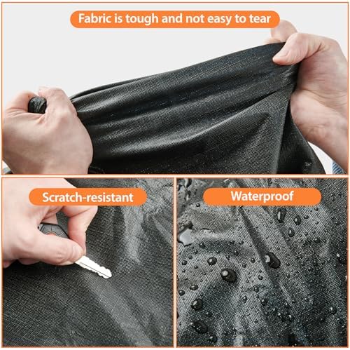 Car Cover Waterproof All Weather for SUV (185-190 inch) - Image 5