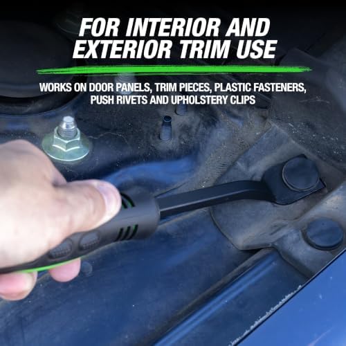 OEMTOOLS 25301 6-Pc Car Trim Removal Tool Kit for Upholstery & Clip Removal - Image 5