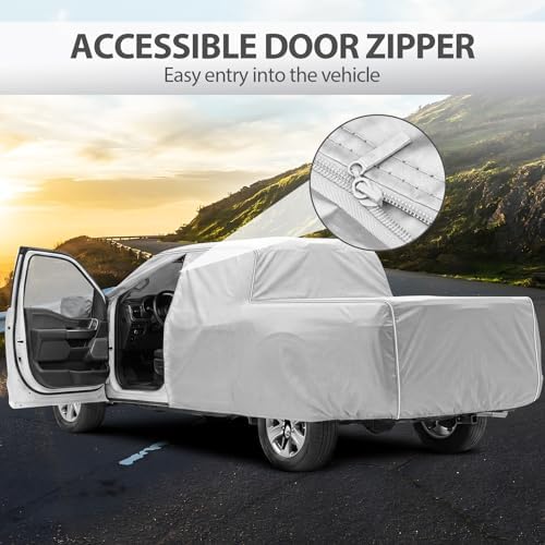 NEVERLAND Car Cover Waterproof Heavy Duty Full Car Cover - Image 4