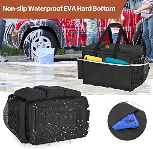 HODRANT Extra-Large Detailing Bag with Waterproof EVA Hard Bottom - Image 4