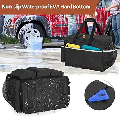 HODRANT Extra-Large Detailing Bag with Waterproof EVA Hard Bottom - Image 4