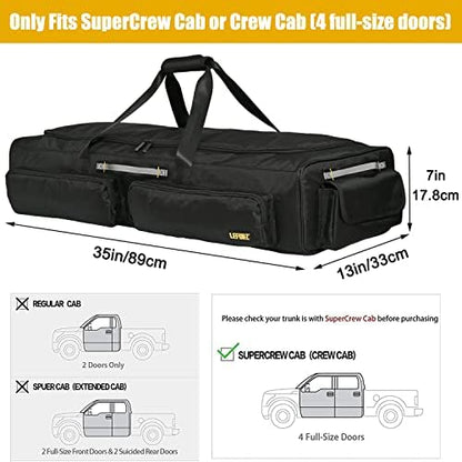 LEFOR·Z Under Seat Storage Bag Fits for SuperCrew Cab(Full Size Trucks) - Image 2