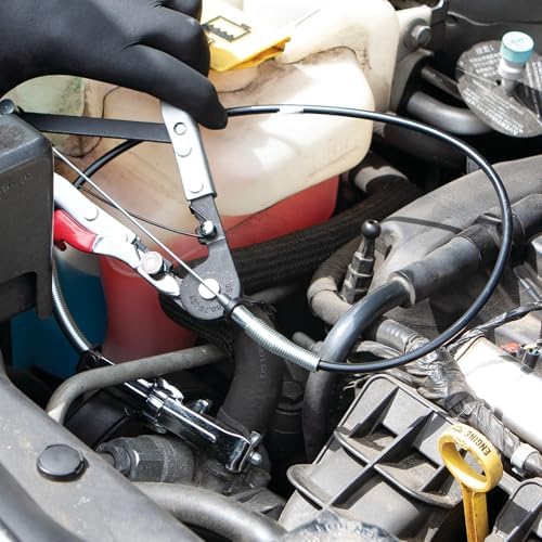 Performance Tool W80656 24 in. Flexible Hose Clamp Pliers - Image 3