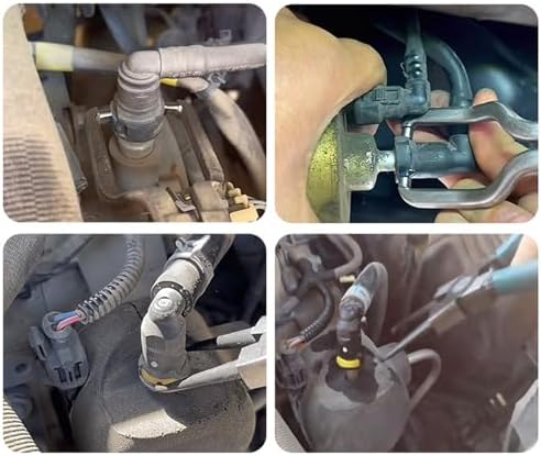 Professional Hose Clamp Kit, Hose Clamp Pliers, Oil Filter Pliers, Fuel Line Disconnecting & Dismounting Tool Set for Automotive Maintenance, For Coolant Radiator Heater - Image 3