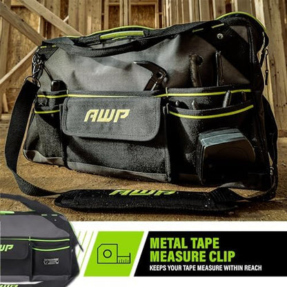 AWP Tool Bags, Premium Tool Bag, Black, Durable Tool Tote, for Professionals and Contractors - Image 4