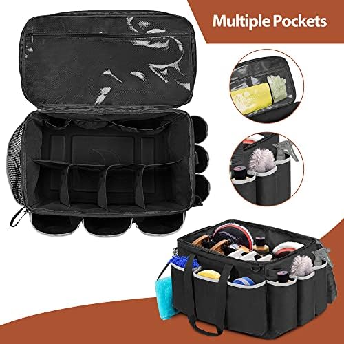 HODRANT Extra-Large Detailing Bag with Waterproof EVA Hard Bottom - Image 2