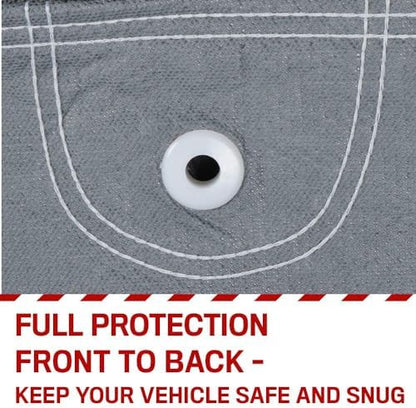 Motor Trend 4-Layer 4-Season Auto (Waterproof Outdoor UV Protection for Heavy Duty Use Full Car Cover for Vans, Suvs, Crossovers up to 210") - Image 4