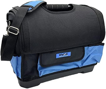 18 inch heavy duty water proof bottom 41-Pockets Tool tote bag shoulder strap carry handel open top - Image 5