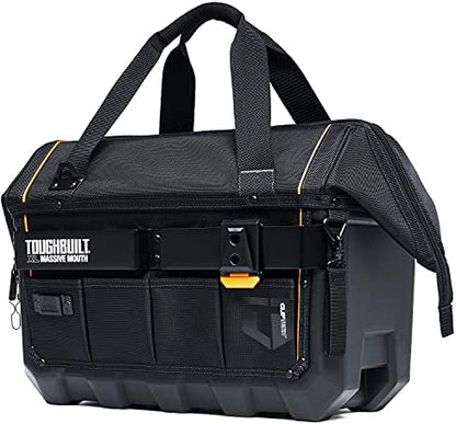 ToughBuilt ClipTech - 20" Massive Mouth Tool Tote, HardBody, TBL-CT-62-20 by ToughBuilt