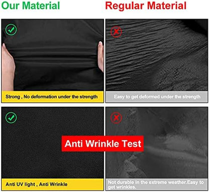 uxcell 3XL Breathable Waterproof Car Cover for SUV Pickup Trucks - Image 6