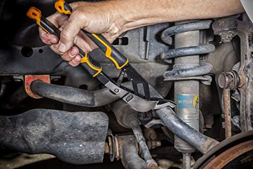GEARWRENCH 4 Pc. Pitbull Auto-Bite Tongue & Groove Dual Material Pliers with K9 Jaws - 82594C - Image 6