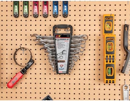 Performance Tool W1084 22-Piece SAE/Metric Combination Wrench Set - Image 5