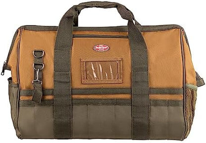 Bucket Boss Gatemouth 20 Tool Bag in Brown, 60020, 32 liters by BucketBoss