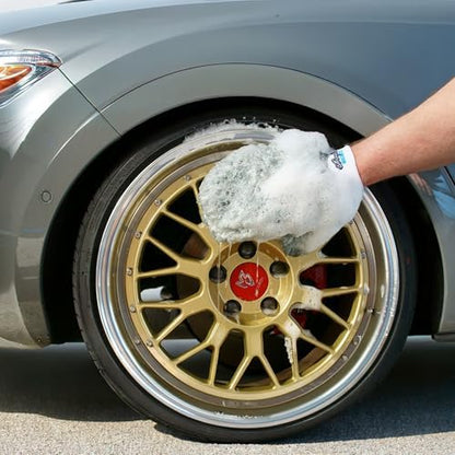 IncrediFlair Car Wash Mitt – Premium Microfiber Wash Mitt for Cars, Made in Germany, Scratch-Free Cleaning - Image 5
