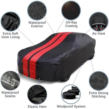 iCarCover Car Cover All Weather for 1950-1958 Champion Starlight Coupe - Image 4